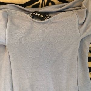 Pretty little thing midi dress